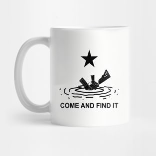 Come and Find It - Boating Accident Mug